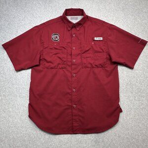 South Carolina Gamecocks Columbia Shirt Mens Large